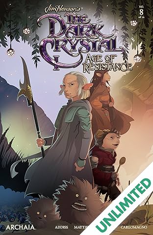 Jim Henson's The Dark Crystal: Age of Resistance #8
